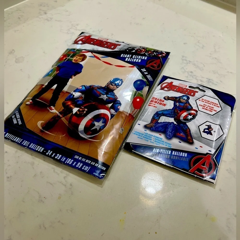 Marvel Avengers Captain America Balloon